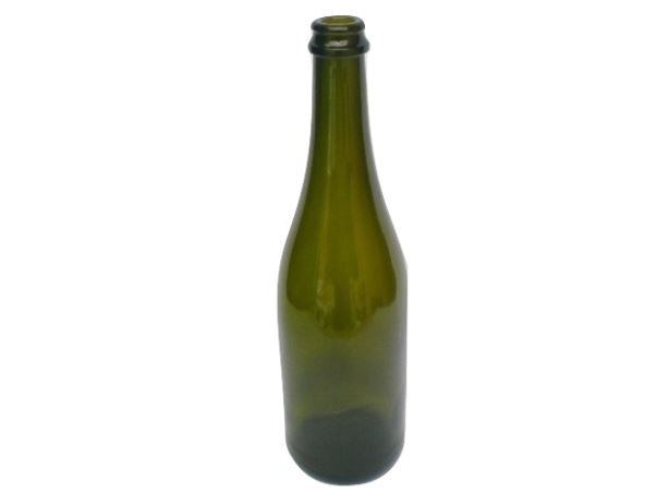 Generico 40 Bottiglia Birra 660 Tipo bombolotto venduta in pacchi da 20 Pezzi Completa di Tappo Corona 