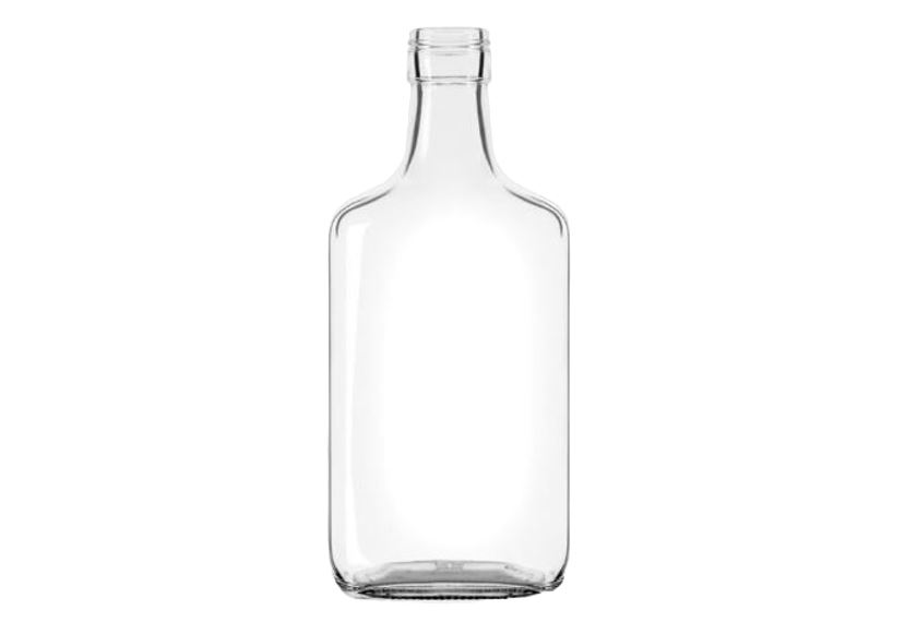 per liquori con albero di Natale 0,2 l Slkfactory 5 bottiglie vuote in vetro da 200 ml grappa 