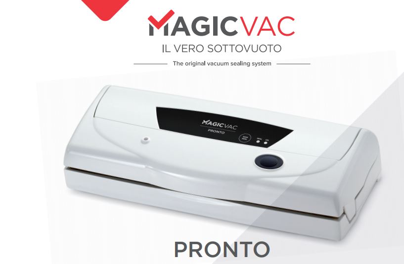 Macchina per sottovuoto Magic Vac