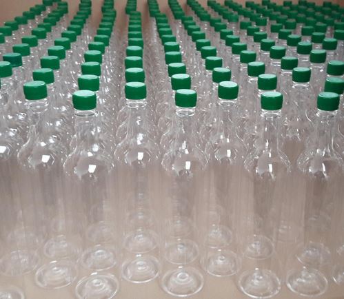 Bottiglia in plastica per vino ml 750