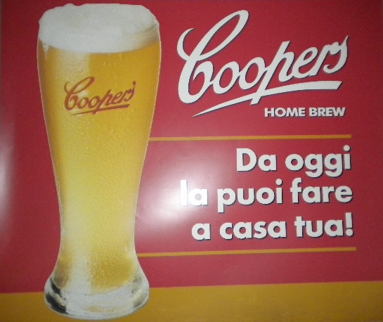 Malto per birra Coopers Real Ale 1,7 kg