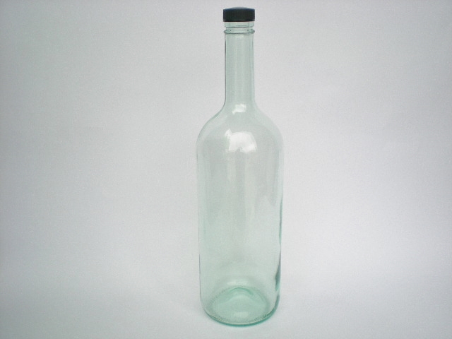 Bottiglia vuota in vetro 75cl per vino mod. Borgognotta Ellenica Maya 